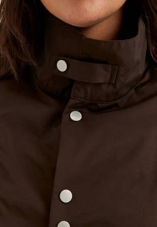 Short High Collar Jacket