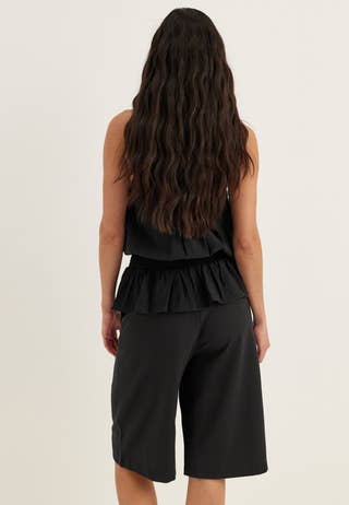 High Waist City Shorts