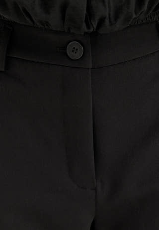 High Waist City Shorts