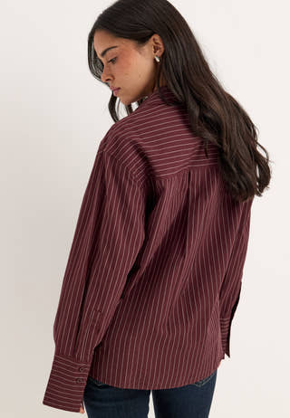 Cotton Shirt Striped