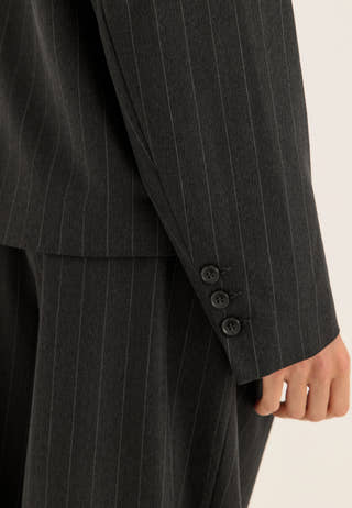 Striped Blazer Striped