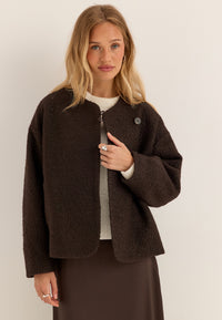 Bouclé Short Jacket