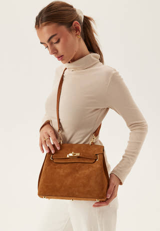 Rivoli Suede Handbag