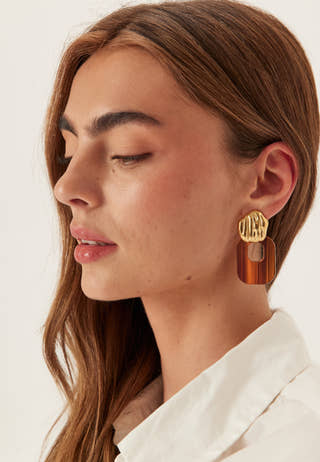 Coco Gold Earring
