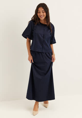 Pcblair Hw Ankle Skirt