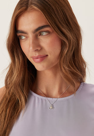 Elise Necklace - Ivory Pearl