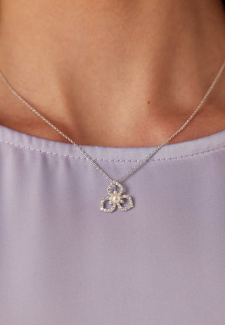 Elise Necklace - Ivory Pearl