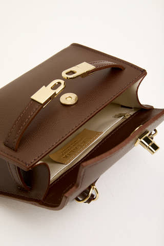 Trento Leather Handbag