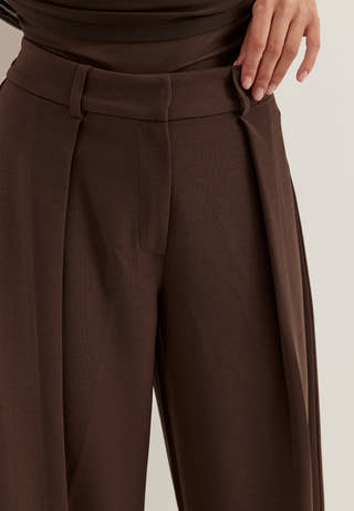 Soft Suit Barrel Pants