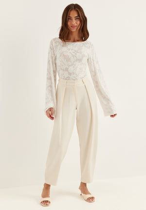 Soft Suit Barrel Pants