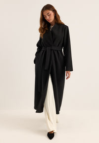 Belted Long Coat