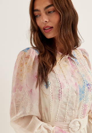 Yasflorence Ls Long Dress