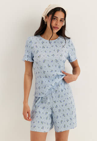 Pcflora Hw Shorts Jrs