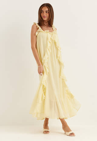 Yaschiffa Strap Ankle Dress