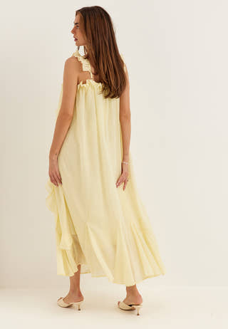 Yaschiffa Strap Ankle Dress