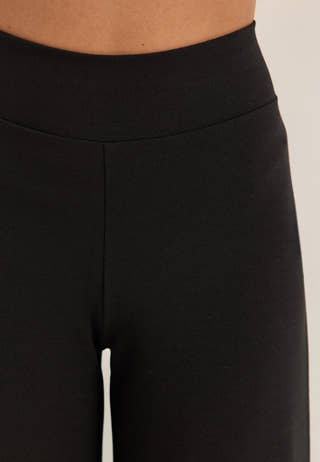 Soft Balloon Pants Black