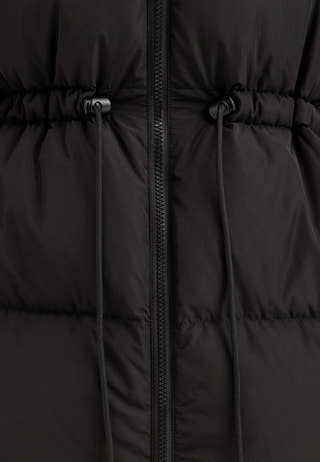 Padded Down Jacket Black