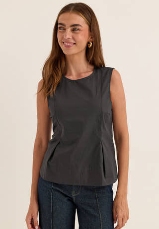 Objkaela S/L LO TOP Black