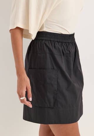 Objkaela Hw Lo Bermuda Short Black