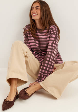 Relaxed Long Sleeve Tee