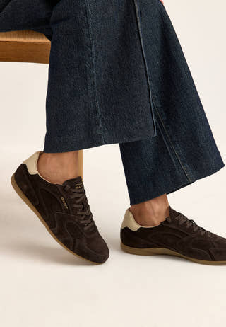 Sperly Low Lace Shoe Brown