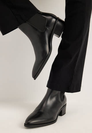 St Broomly Chelsea Boot Black