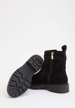Kelliin Chelsea Boot Black