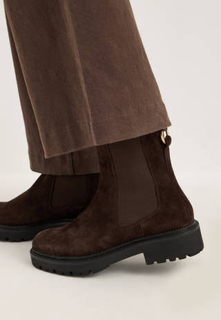 Kelliin Chelsea Boot Brown