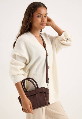 Small Shoulder Bag Brown