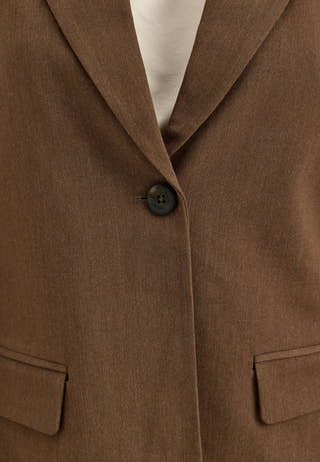 Objlisa Lo Blazer Noos Brown