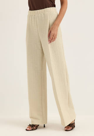 Pcamandia Hw Pants Beige