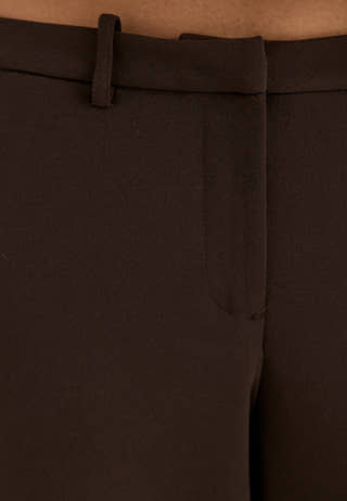 Vmzamira Mw Wide Pant Noos Brown
