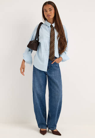 Onlhella Tie Brown
