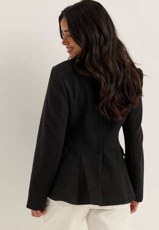 Vizikka L/S WAIST JACKET WAIST Black
