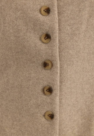 Vizikka L/S WAIST JACKET WAIST Beige