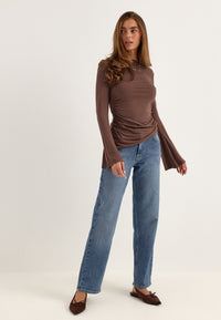 Slim Straight Jeans