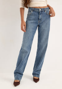 Slim Straight Jeans