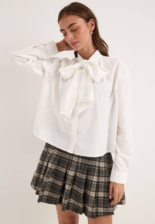 Vibowa L/S SHIRT White