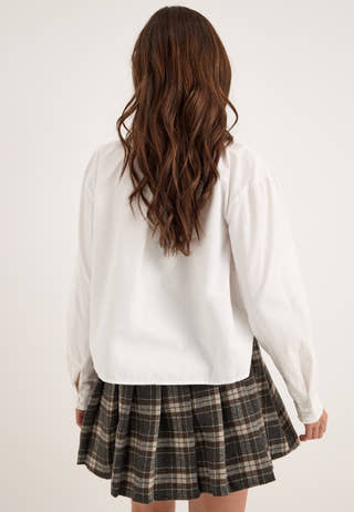 Vibowa L/S SHIRT White