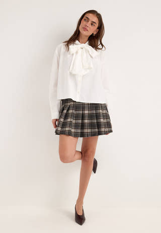 Vibowa L/S SHIRT White