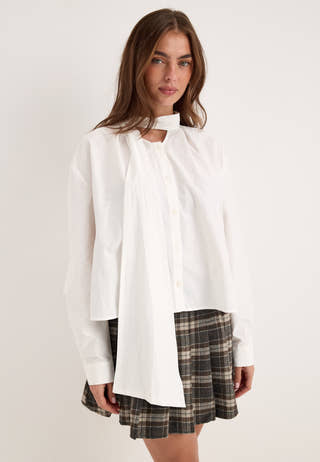 Vibowa L/S SHIRT White