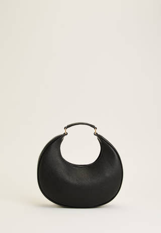 Curved Mini Bag Gold