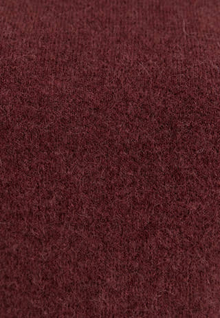 Slwlulu New Ls Knit O-neck Red
