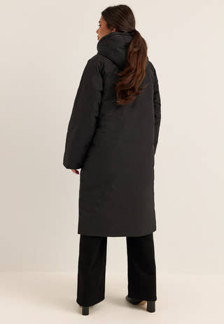 Objkelyn L/S RE LONG JACKET Black