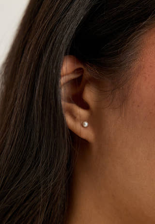 Evena Gift Set, Necklace & Earstuds, gold-plated Gold