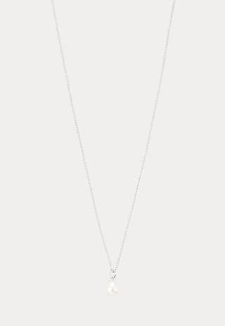 Evena Gift Set, Necklace & Earstuds, silver-plated Silver