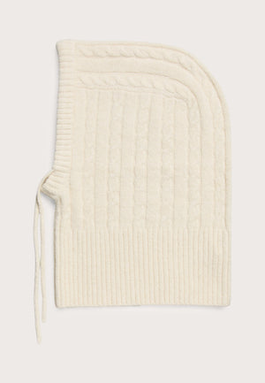Pcnambi Cable Balaclava White