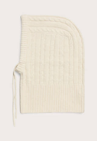 Pcnambi Cable Balaclava White