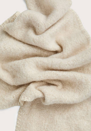 Pcpyron Mini Scarf Beige
