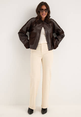 Yasfilia Ls Jacket Brown